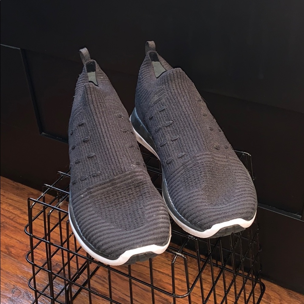 slip on running shoes!